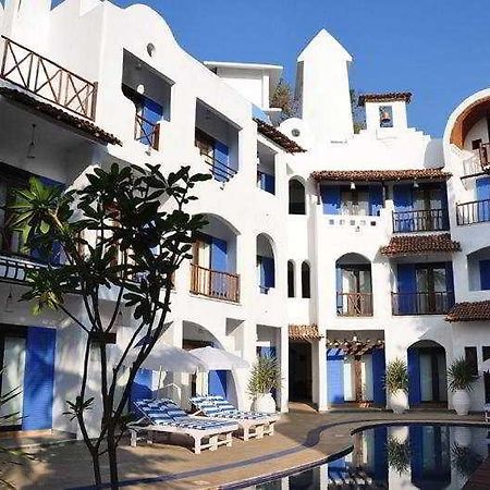 Hotel Mykonos Blu Baga Esterno foto