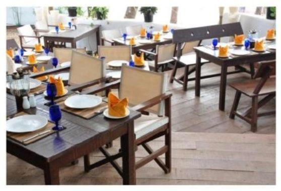 Hotel Mykonos Blu Baga Esterno foto