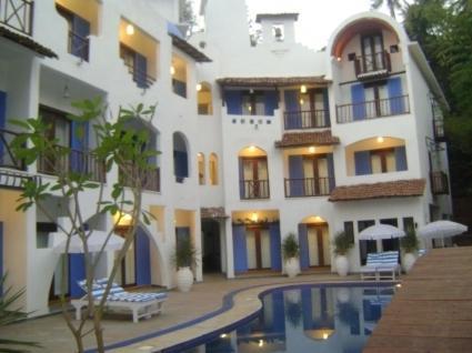 Hotel Mykonos Blu Baga Esterno foto