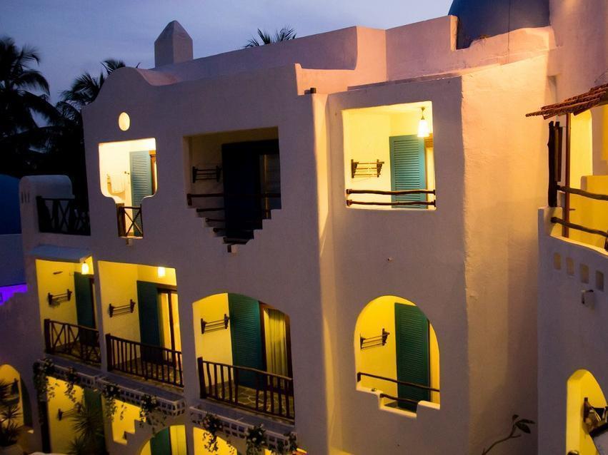 Hotel Mykonos Blu Baga Esterno foto