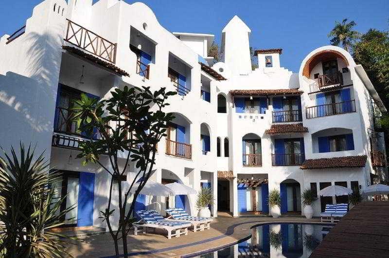 Hotel Mykonos Blu Baga Esterno foto